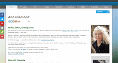 Desktop Screenshot of anndiamond.net