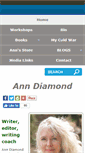 Mobile Screenshot of anndiamond.net