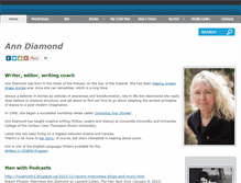 Tablet Screenshot of anndiamond.net